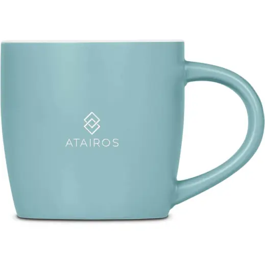 Serendipio Vogue Victoria Ceramic Coffee Mug Branded